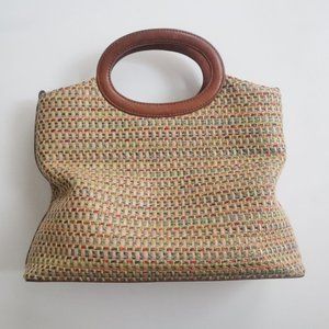 Fossil Woven Purse